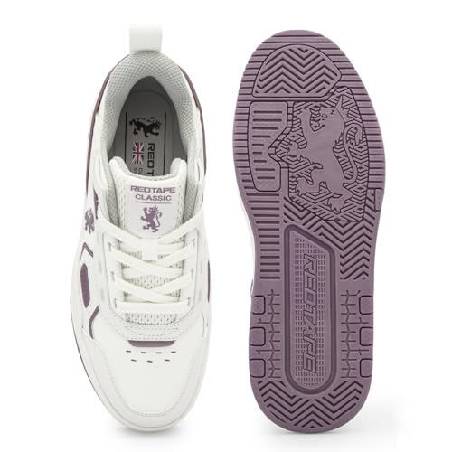 Image of Red Tape Women's Sneakers | Sleek Design with Cushioned Comfort