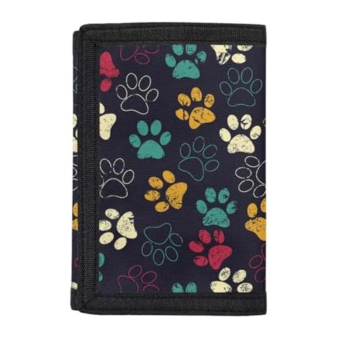 Dolyues Cute Slim Trifold Wallet for Kids Cover