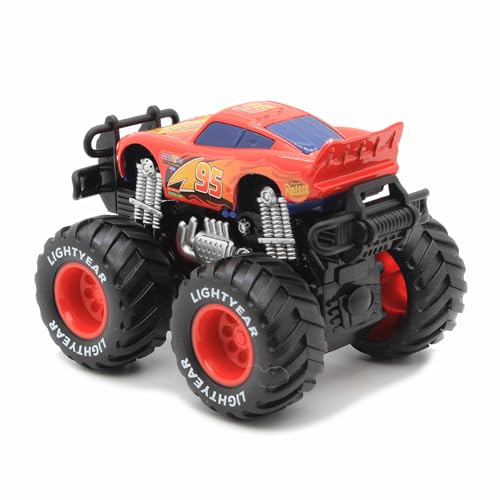 Pack de 4 Carros de Juguete Tow Mater 1:55 miniatura 2