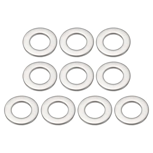 Rondelles plates rondes PATIKIL en inox 1,9 cm x 3,8 cm pour vis et écrous