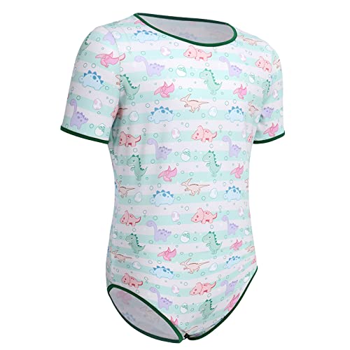 FYMNSI Men's Short Sleeve Bodysuit Leotard Tops Snap Button Crotch Shirt Underwear Sexy One Piece Romper Pajamas Nightwear2