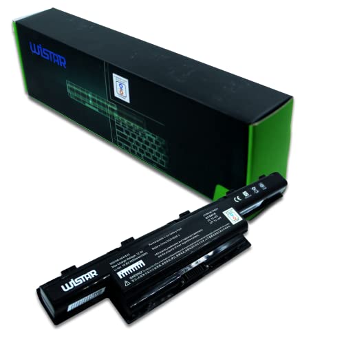 Image of WISTAR Laptop Battery for Acer Aspire E1-571 E1-531, E1-421 E1-431 E1-471, Acer V3-571 Battery 6 Cell