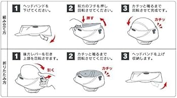 【いそ】Crubo 回転式防災ヘルメット 10個セット【新品 未開封】 いそ】Crubo 回転式防災ヘルメット 10個セット【新品 未開封