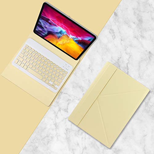  iPad Pro11L[{[hP[X 2020/2018 ʗp PU U[ ό` gCAO ܂肽 BluetoothL[{[h y ^  蒠^ }Olbg  J[L[gbv FN₩ JCC X}z ^ubg 