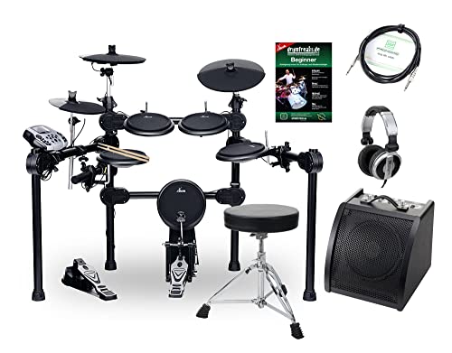 E-Drum-Set con Drum rack, 4x 8