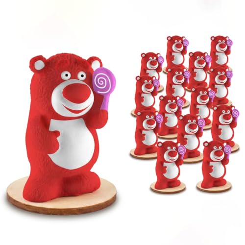 Image of Spartan Kids Paint Your Own Bear Piggy Bank for Kids, DIY Watercolor Craft Activity Set with Lock, Creative Money Saving Box for Boys and Girls, Best Birthday Party Return Gift (15, Bear)