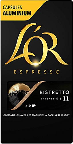 Café Capsules Ristretto Intensité 11 Compatibles Nespresso 'or La Boite De 10 Capsules - vue 3