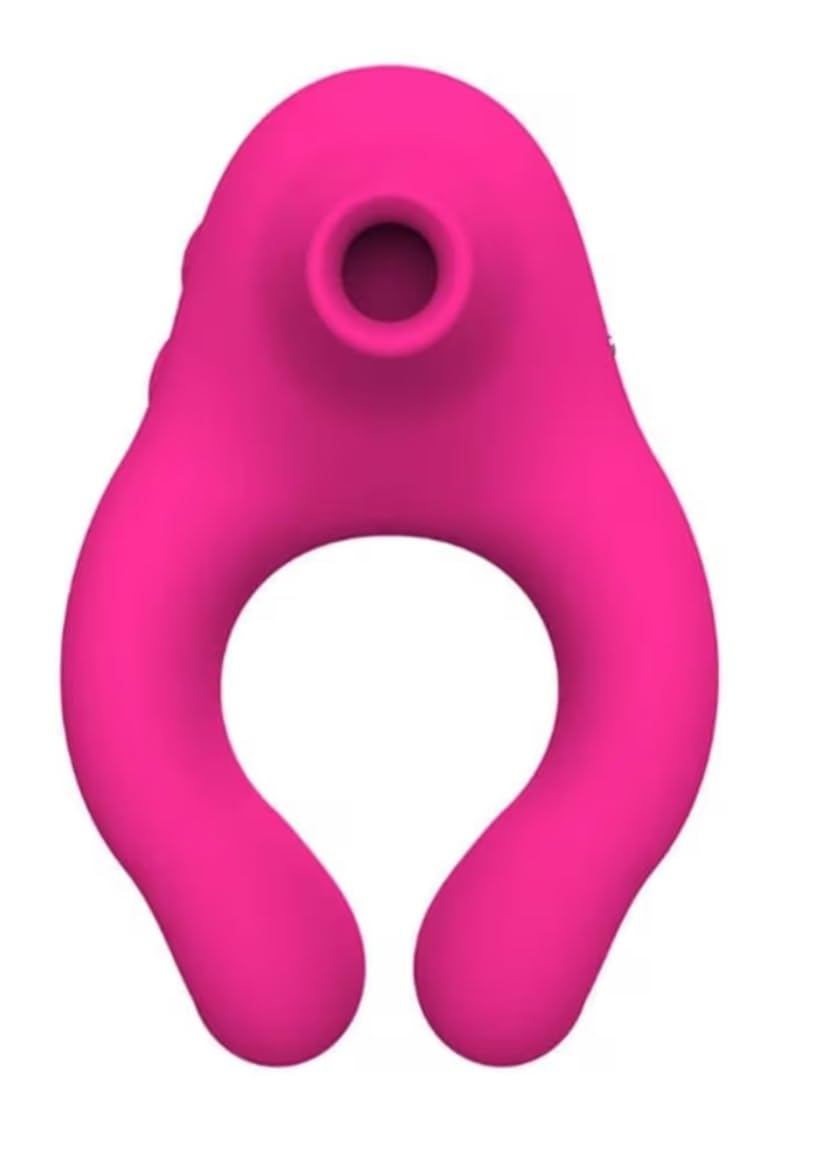 Anillo vibratorio masculino retrae la eyaculación Jūgūȅtȇš Erótìcṏš el más vendido Peņe Ānillo para Parejas, Mujér Ẹsțimulạdór Ŝuçciónạdor de Pezon Hombres jugete de moda, con 7 Modos de Vībraçióņ