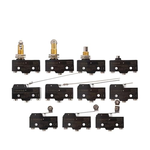 Interrupteur de fin de course LXW5 Z-15GQ contact argent pour automatisme industriel x10