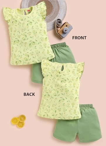 Image of LuvLap Baby Girls Baby and Toddler Top Set