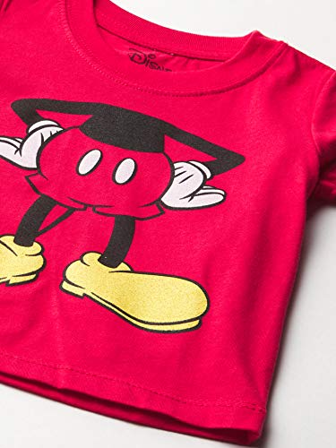 Disney Boys' Mickey Headless Short Sleeve Tee2