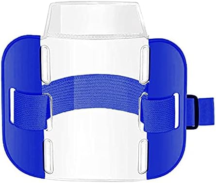 Sia Badge Holder with Adjustable Strap High Visibility Arm Badge Holder Best Security Staff ID Card Holder Band