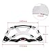 Artudatech Acrylic Glass Luggage Carrier on Topcase for BMW K1600 GT 2017-2024 for BMW K1600 GTL 2011-2024