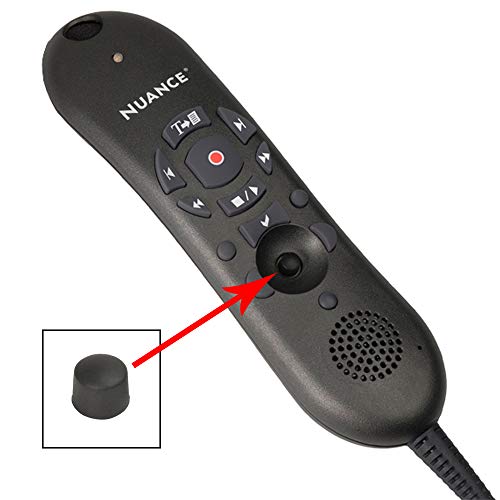 Ecs PMIIMTP Mouse Trackpoint Rubber Tip Replacement For Nuance Dictaphone Powermic Ii thumb #1