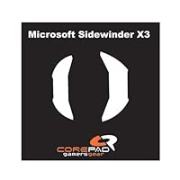Algopix Similar Product 6 - Corepad Gaming Mouse Foot Skatez for