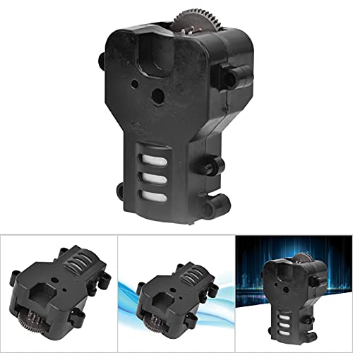 Pieza Caja Cambios, Aluminio Ligero y Negro, Accesorio Coche Control Remoto, para Modelistas Coleccionistas Vehículos Eléctricos RC - imagen 2