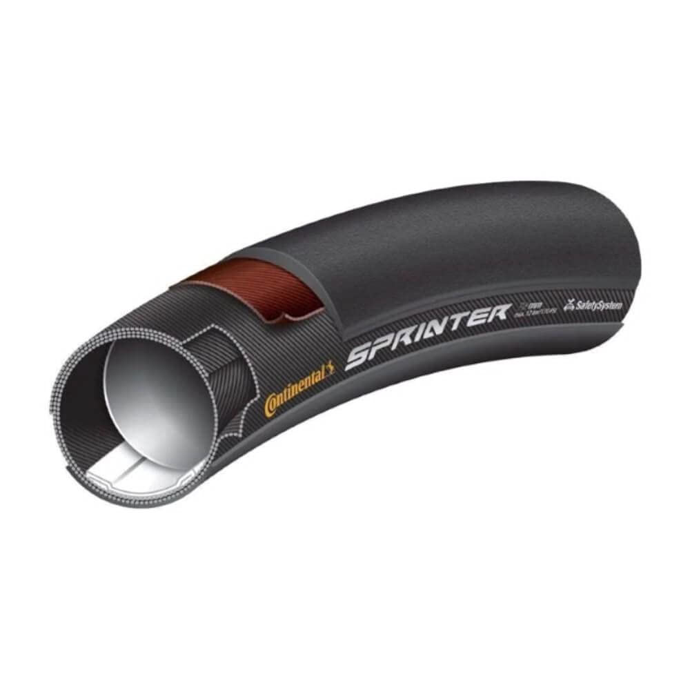 Continental Sprinter Gatorskin 28x22mm ① Pneu Continental Sprinter Gatorskin 28x22mm Tubular Preto | Amazon