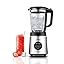 Ufesa BS4100 Amber Red Compact Blender Mixeur, 900W, 0.8L, 2 Vitesses Pulse, 4 Lames en Acier Inoxydable, Bocal en Verre, Fermeture Hermétique, Glace Pilée, Sans BPA, Inox Rouge | Amazon price Ufesa BS4100 Amber Red Compact Blender Mixeur, 900W, 0.8L, 2 Vitesses Pulse, 4 Lames en Acier Inoxydable, Bocal en Verre, Fermeture Hermétique, Glace Pilée, Sans BPA, Inox Rouge | Amazon price