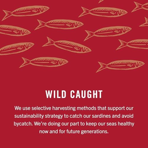 King Oscar Sardines Extra Virgin Olive Oil, 3.75-Ounce Cans (Pack of 12) — view 8