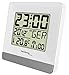 Produktbild Technoline Funkwecker mit Temperaturanzeige, Weiß, 79 x 79 x 30 mm