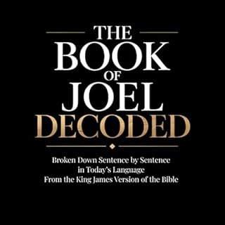 The Book of Joel Decoded cover art
