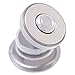 Caseco Core 360° Rotatable Universal Car Phone Holder Mount Compatible for iPhone XR,XS Max,Xs,X,8 Plus,Samsung Note 9,S9,S9 Plus,S8,S8 Plus,Note 8 (Chrome)