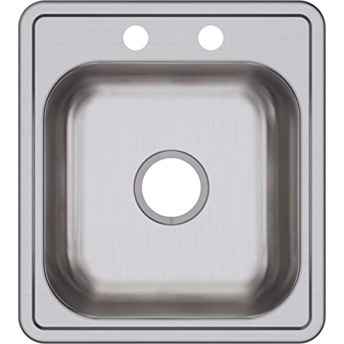 Image of Elkay Dayton D117192 Single Bowl Top Mount Stainless Steel Bar Sink