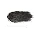 Movo WS4 Furry Outdoor Microphone Windscreen Muff 5" X 25mm (L x D) Shotgun Mic Windscreen for the Audio-Technica, Takstar, and Similar Mics