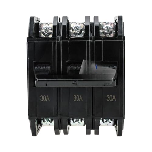 Disjoncteur 3P pour protection réseau triphasé et tableau modulaire