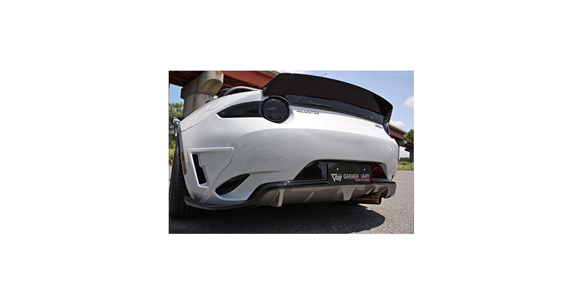 Amazon | GARAGE VARY (ガレージベリー) ND ROADSTERリア