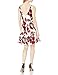 Betsey Johnson Women's Floral Fit and Flare Dress