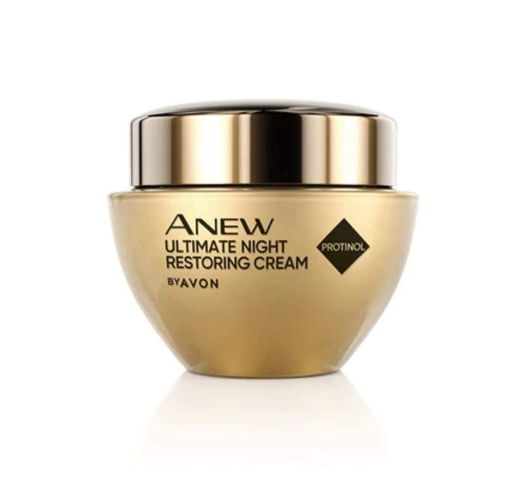 Avon - Anew Ultimate Multi-Performance Night Creme Anti-aging previously Age - PACK OF 3