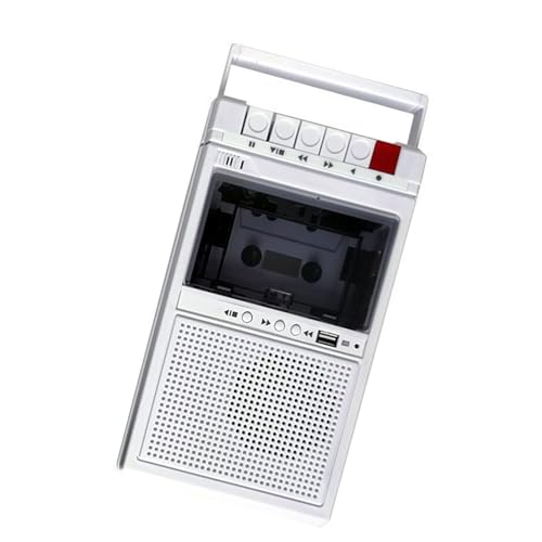 Lecteur de bande portable rétro nostalgique port USB lecture du son nomade
