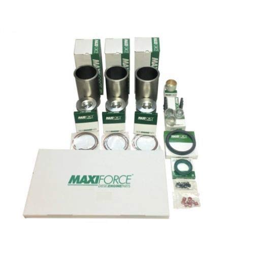 Engine Rebuild Kit - Less Bearings, Yanmar, 3TNV88