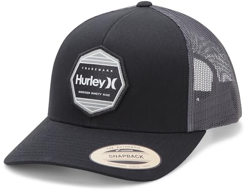Image of Hurley Mens Hat Beach Break Trucker Water Resistant Baseball Cap