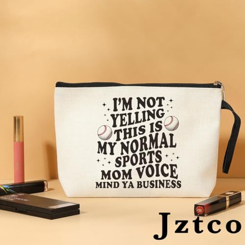Funny Baseball Mom Gifts Mom Birthday Gifts Cosmetic Bag Sports Mom Gifts Mothers Day Makeup Bag for Women Nana Gigi Mama Humor Grandma Gifts Novelty Best Mom Gifts Travel Bag Grandma Birthday Gifts2