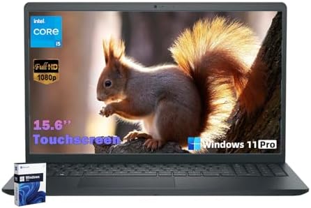 Dell Inspiron 15 3530 Laptop Computer, 15.6" Touchscreen WVA LED ...