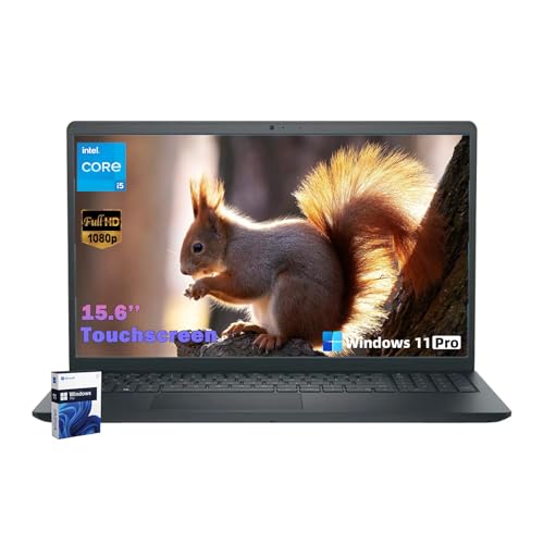 Dell Inspiron 15 3530 Laptop Computer, 15.6' Touchscreen WVA LED FHD Anti-Glare Display, 20GB RAM, 512GB SSD, Windows 11 Pro, Intel 10-Core i5-1334U, AI Copilot for Student & Business