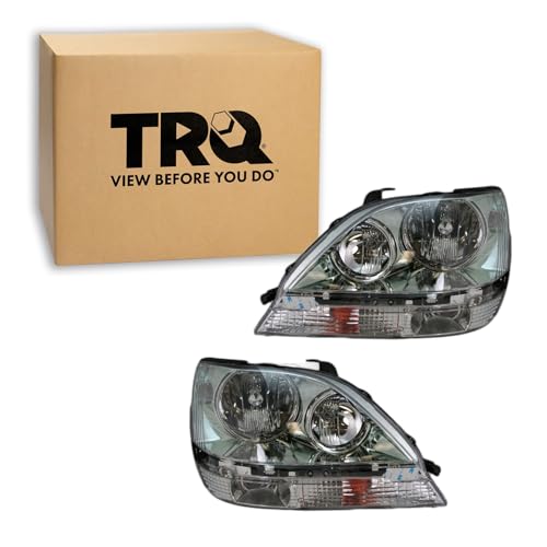 Image of TRQ Headlight Assembly Set LX2502104 LX2503104