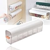FETNHU Punch-Free Multi-functional Storage Box, 2023 New Hanging Plastic Drawer Storage Boxes With L