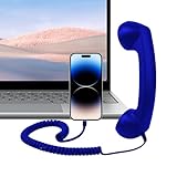 Strain-Free Usage: The ergonomic handset design of this cell phone accessory promotes a natural grip and minimizes strain, supporting comfortable long calls without discomfort, catering to professionals and individuals seeking reliable communication tools daily