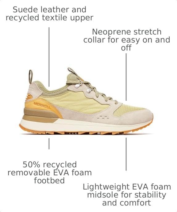 Image of Merrell mens Alpine 83 Sneaker Recraft