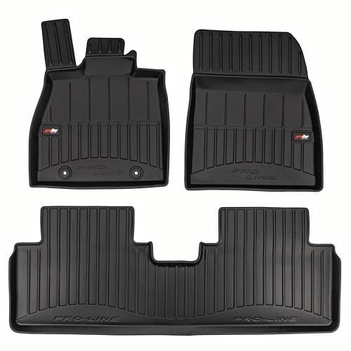 FROGUM ProLine 3D Tapis de Sol Voiture exclusifs en Caoutchouc pour BYD Seal 6 DM-i Depuis 2024 | Les Bords Les Plus Hauts