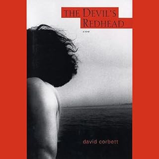 The Devil’s Redhead Audiolibro Por David Corbett arte de portada