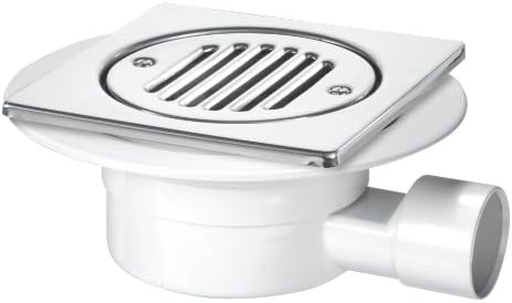 cabinetsforbathrooms McAlpine VSG1T6SS SHALLOW TRAP for Tiled Floor/Wet Room - Color : Chrome Finish