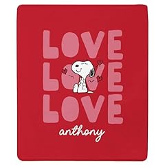 Peanuts Love Snoopy - Red