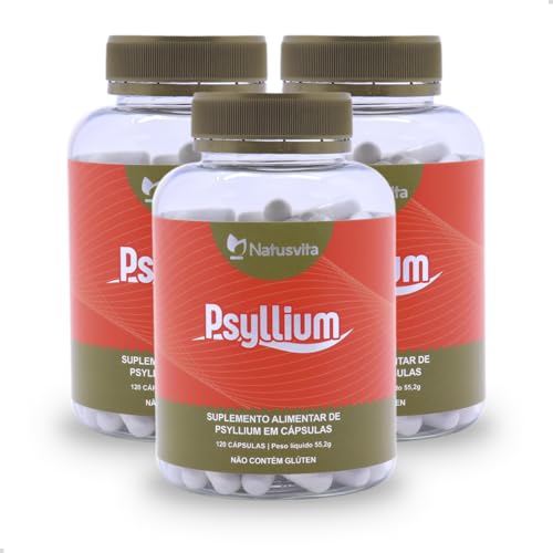 Psyllium (3 und. 360 cápsulas)