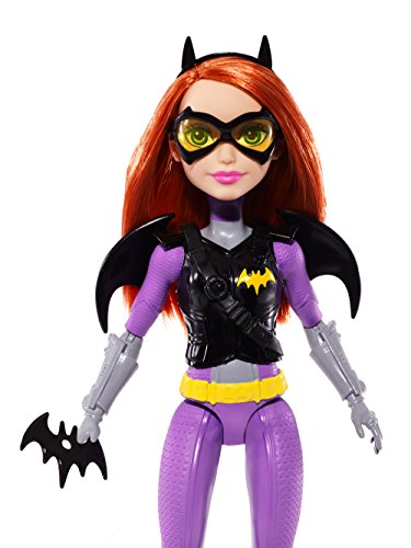 Muñeca DC Super Hero Girls Batgirl con equipo de misión miniatura 5