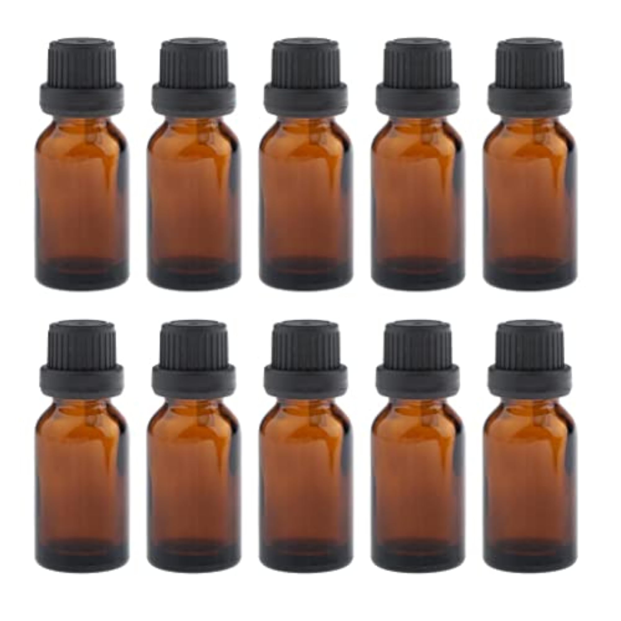 10pcs Empty Eye Dropper Bottles for Essential Oils