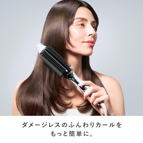 ◆新モデル◆【公式ストア限定】リファカールブローアイロン/ReFa CURL BLOW IRON ホワイト ショッパー付き
